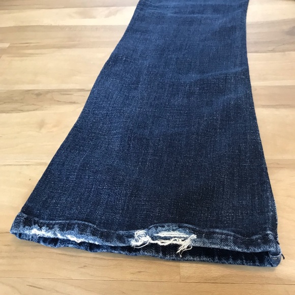 American Eagle Original Boot Stretch Jeans, Size 4 Short - Picture 10 of 10